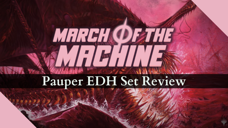 March Of The Machine Set Review Pauper EDH Commander S Herald